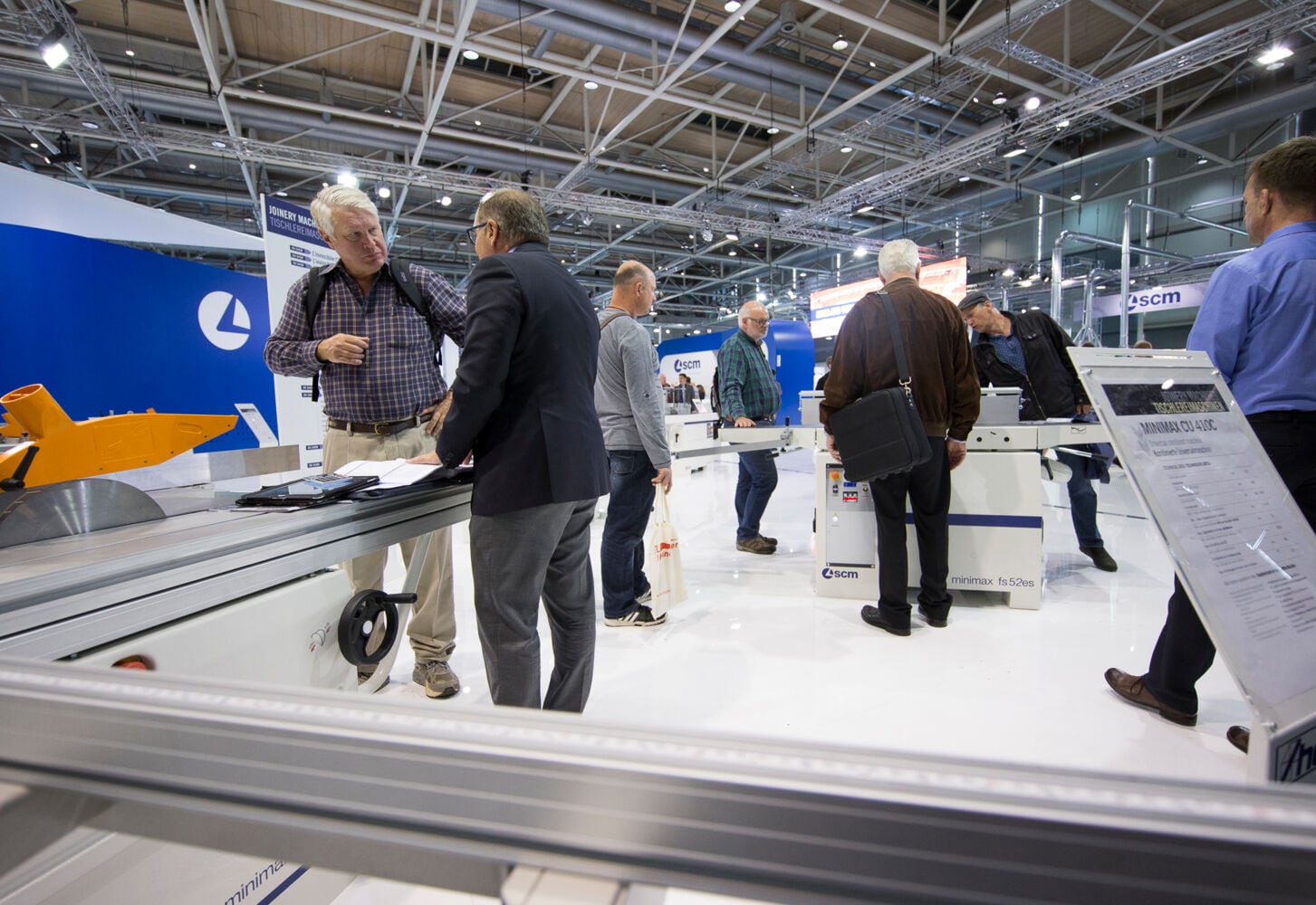 Diary from Hanover.  A memorable Ligna for Scm 